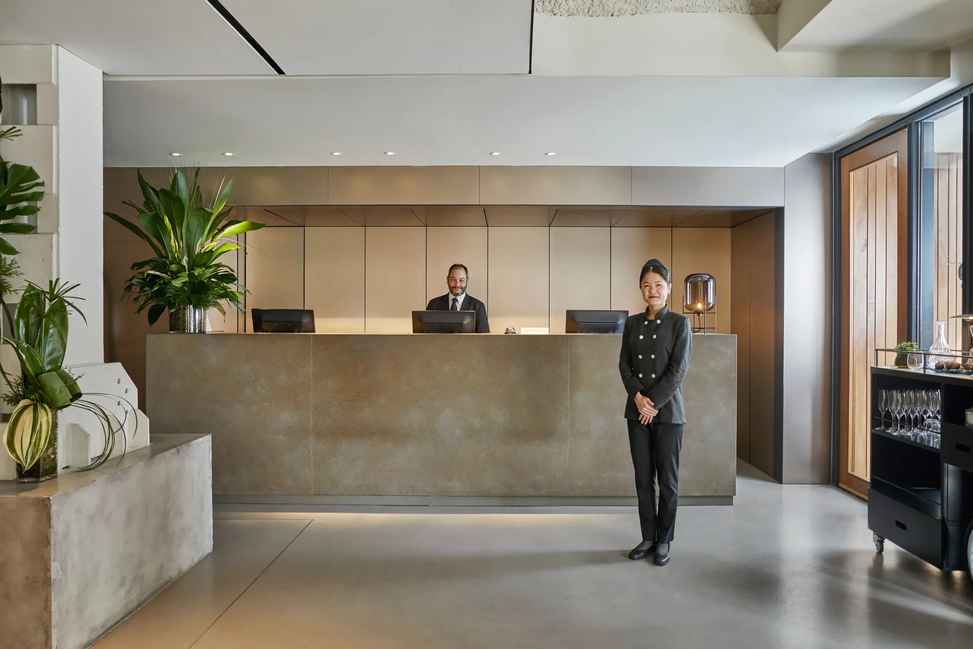 Hotel Ohla Eixample Barcelona afbeelding 4