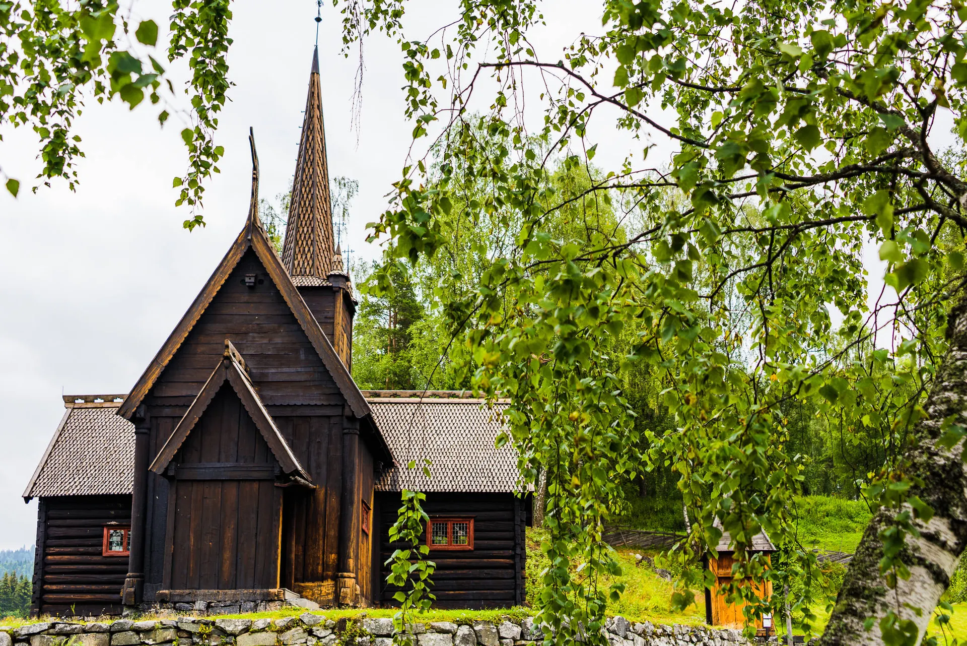Lillehammer Openluchtmuseum Maihaugen - Foto: Ian Brodie