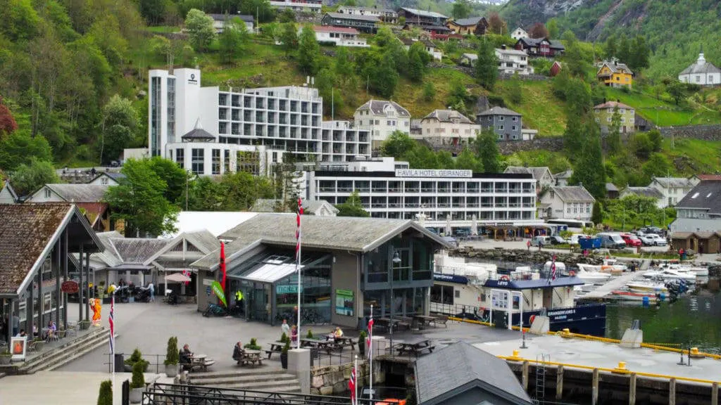 Havila Hotel Geiranger
