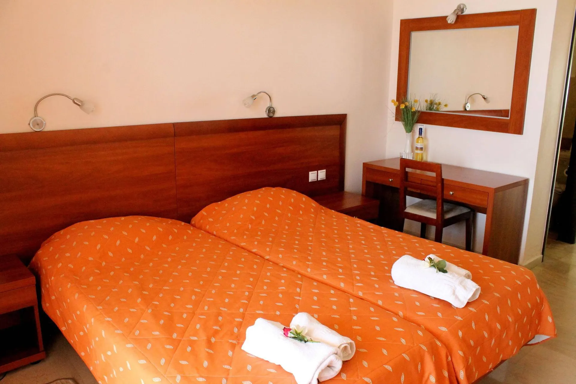 Voorbeeld appartement