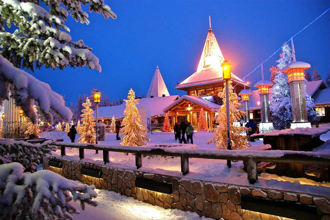 Santa Claus Village - Rovaniemi