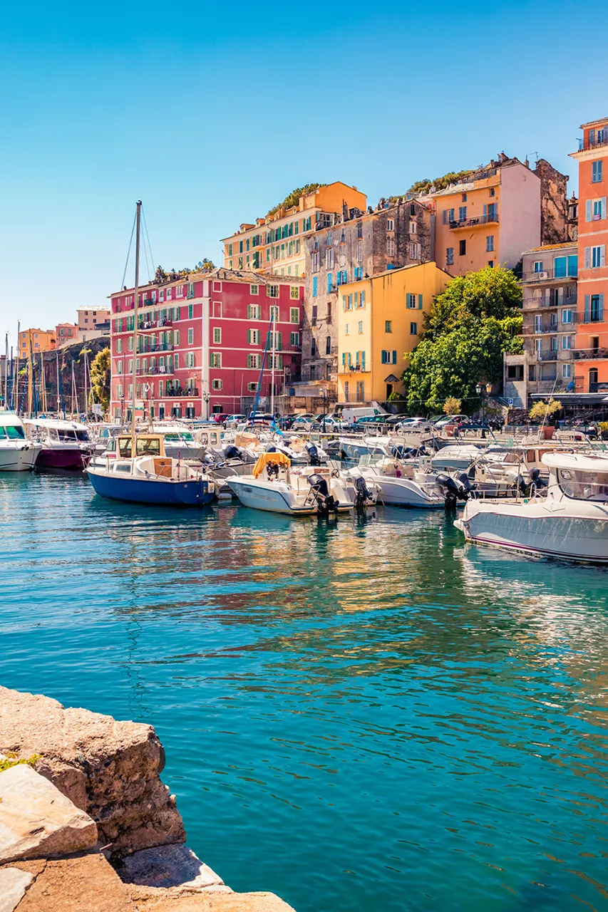 Haven van Bastia, fly drive Corsica, fly drive Frankrijk | de Jong Intra Vakanties