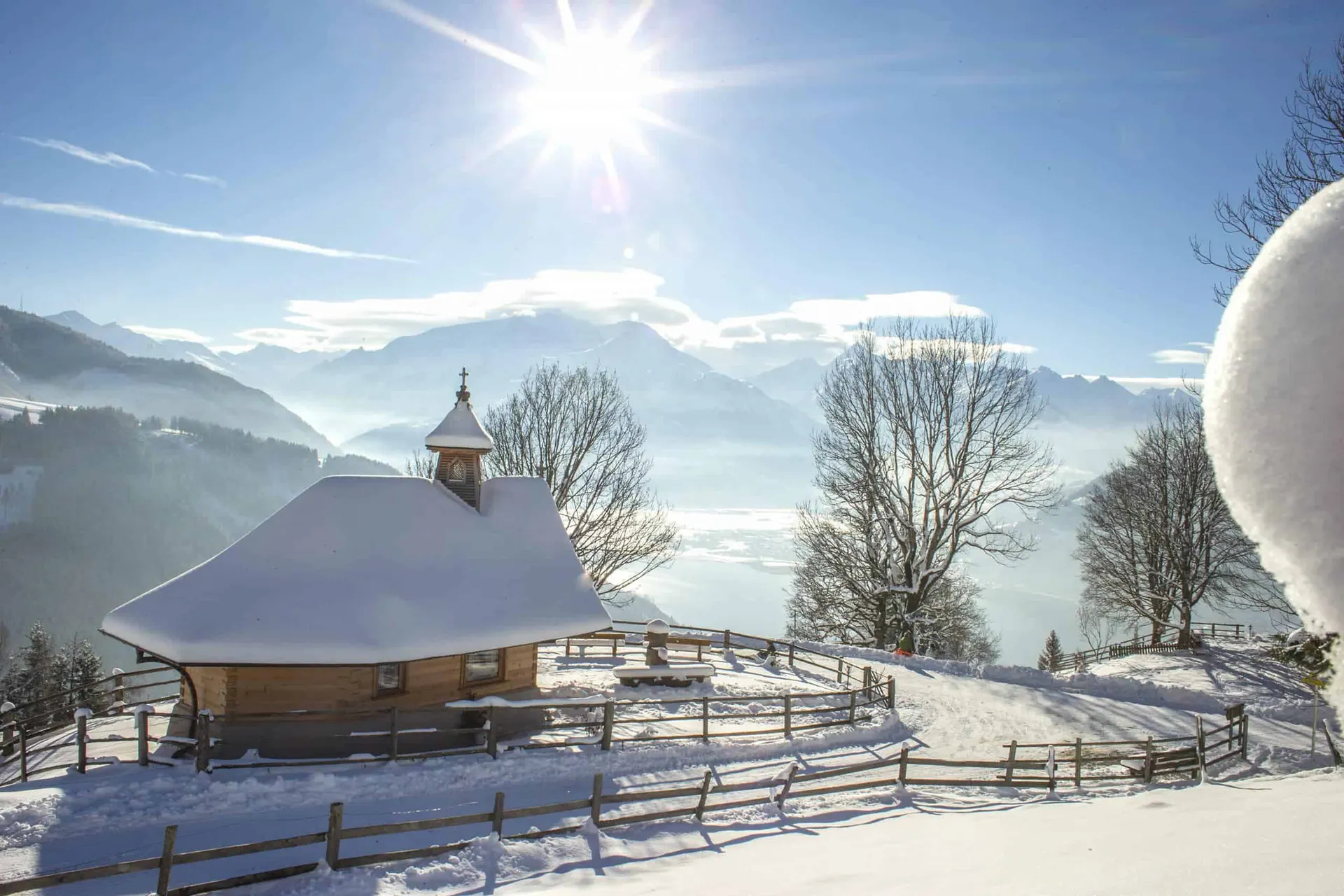 Kerst nabij Zell am See, Brück afbeelding 3