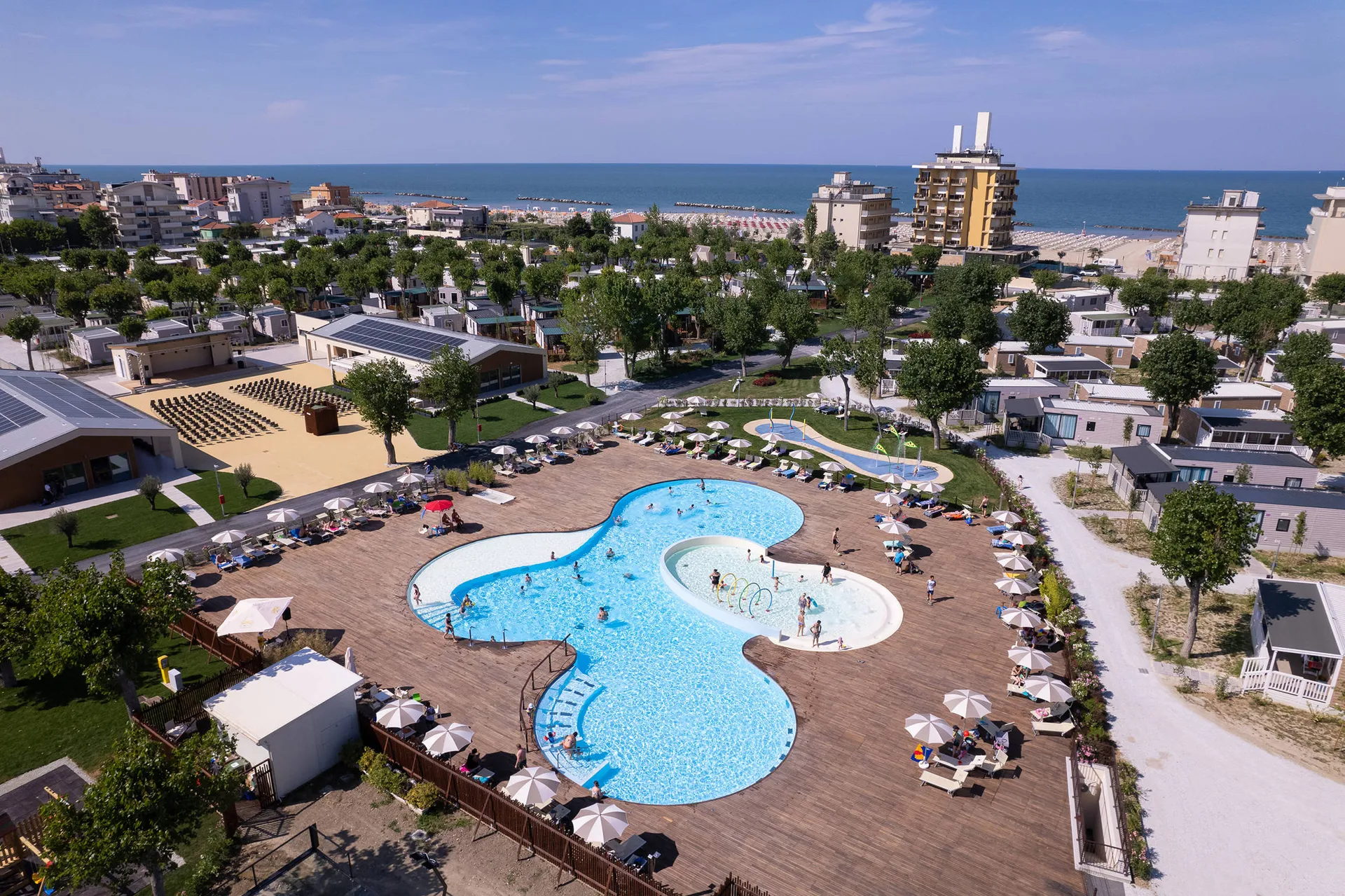 Online bestellen: Club del Sole Rimini Family Village