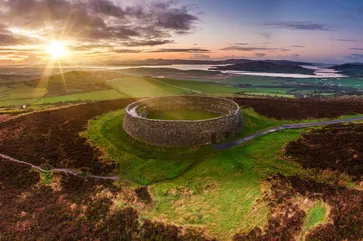 Grianan of Aileach ringfort, Inishowen