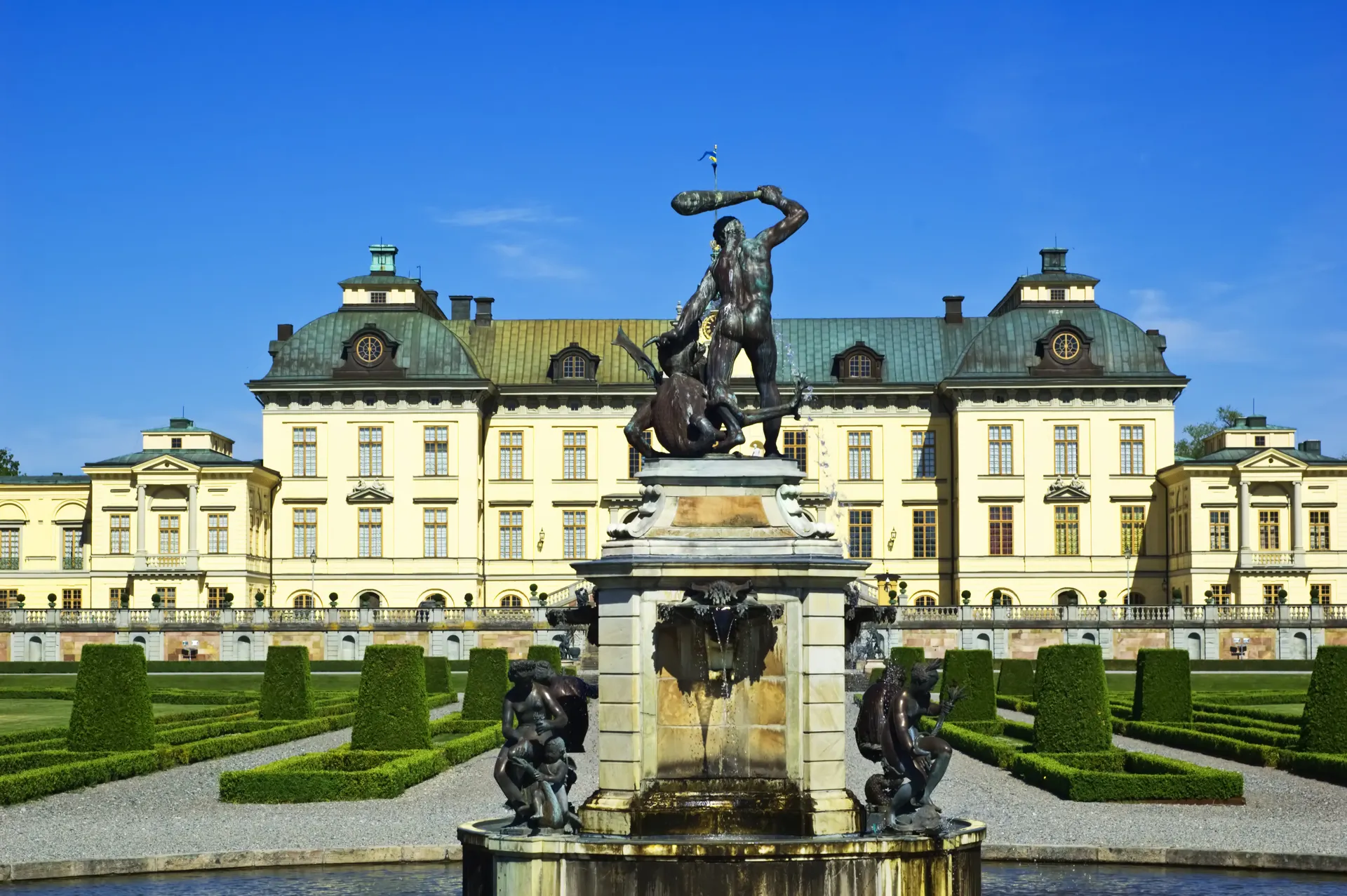Stedentrip Stockholm, Drottningholmpaleis, Stockholm, Zweden | de Jong Intra Vakanties