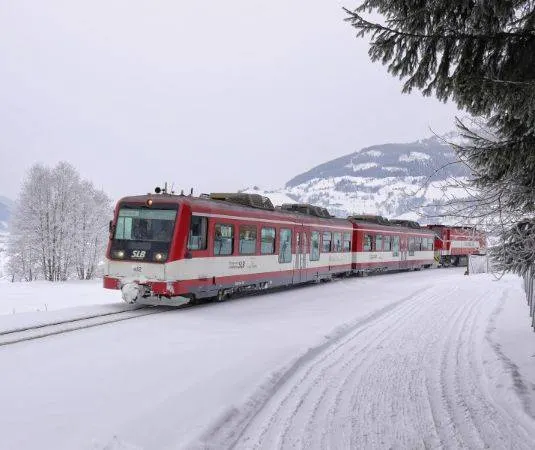 Kerst nabij Zell am See, Brück afbeelding 4