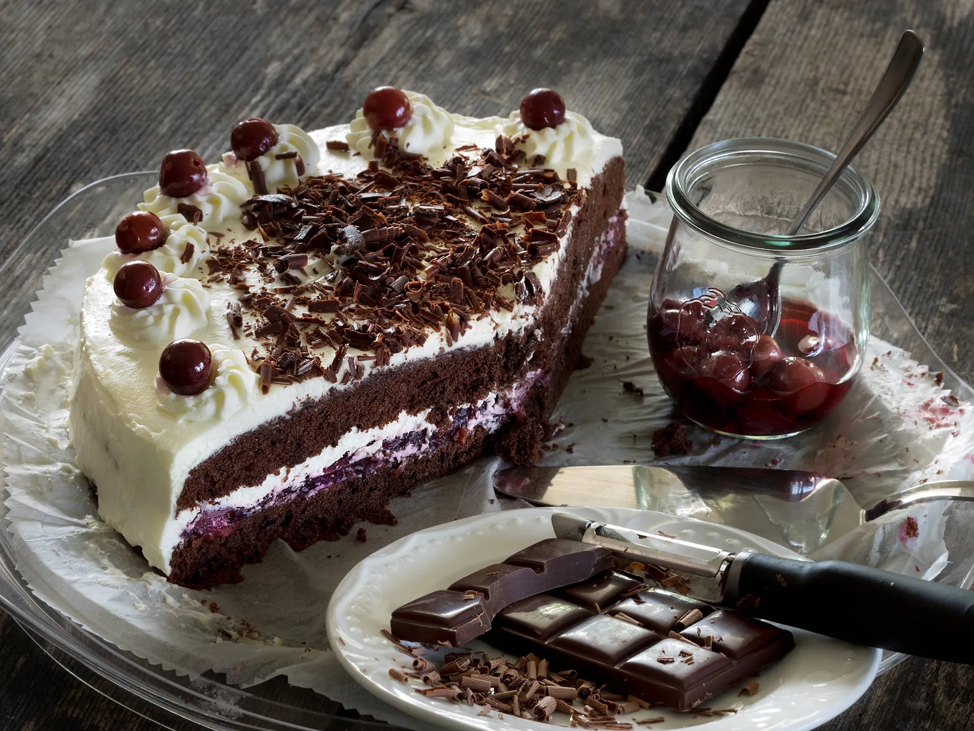 Schwarzwälder Kirschtorte