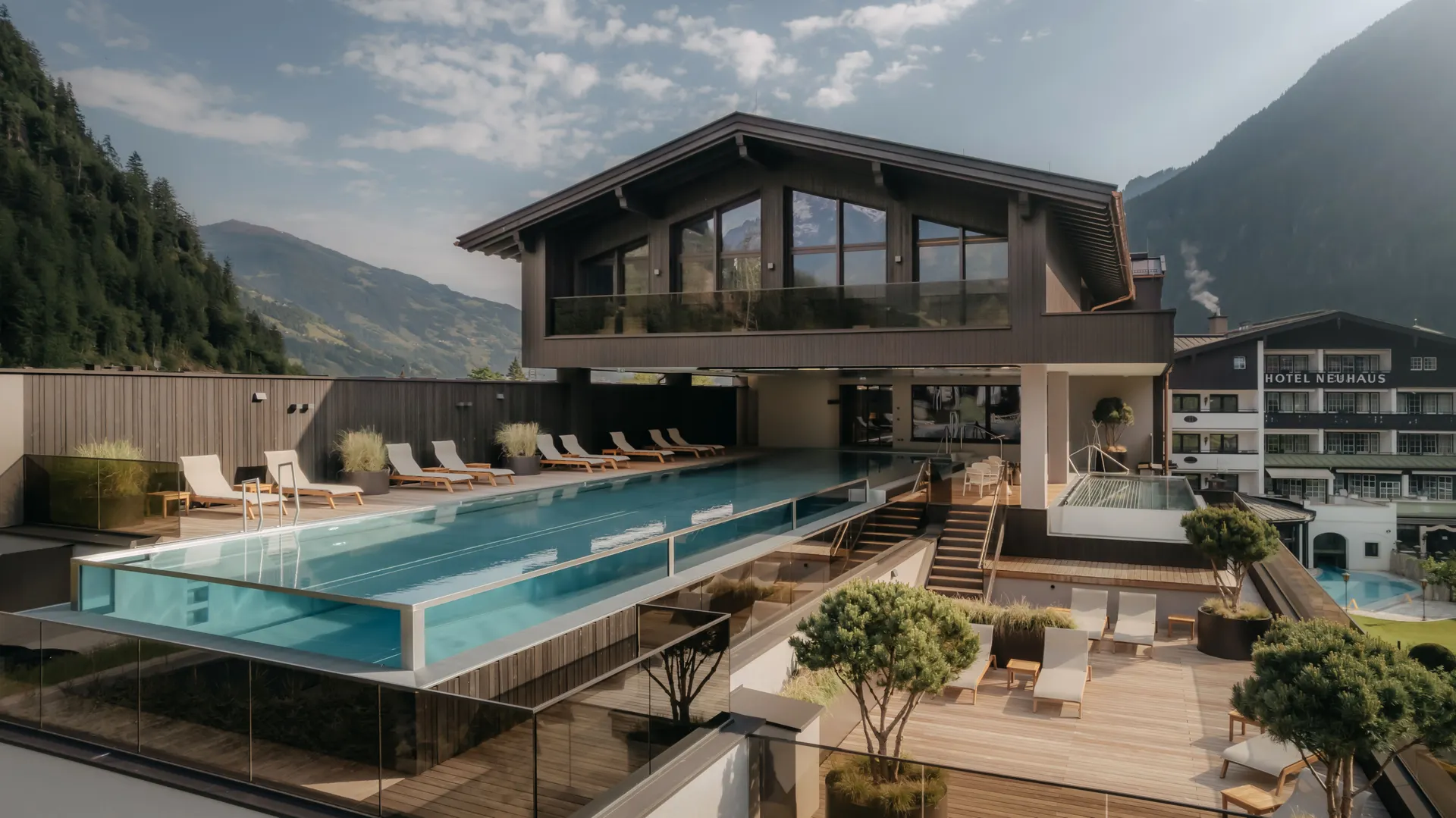 Hotel Neuhaus Zillertal Resort afbeelding