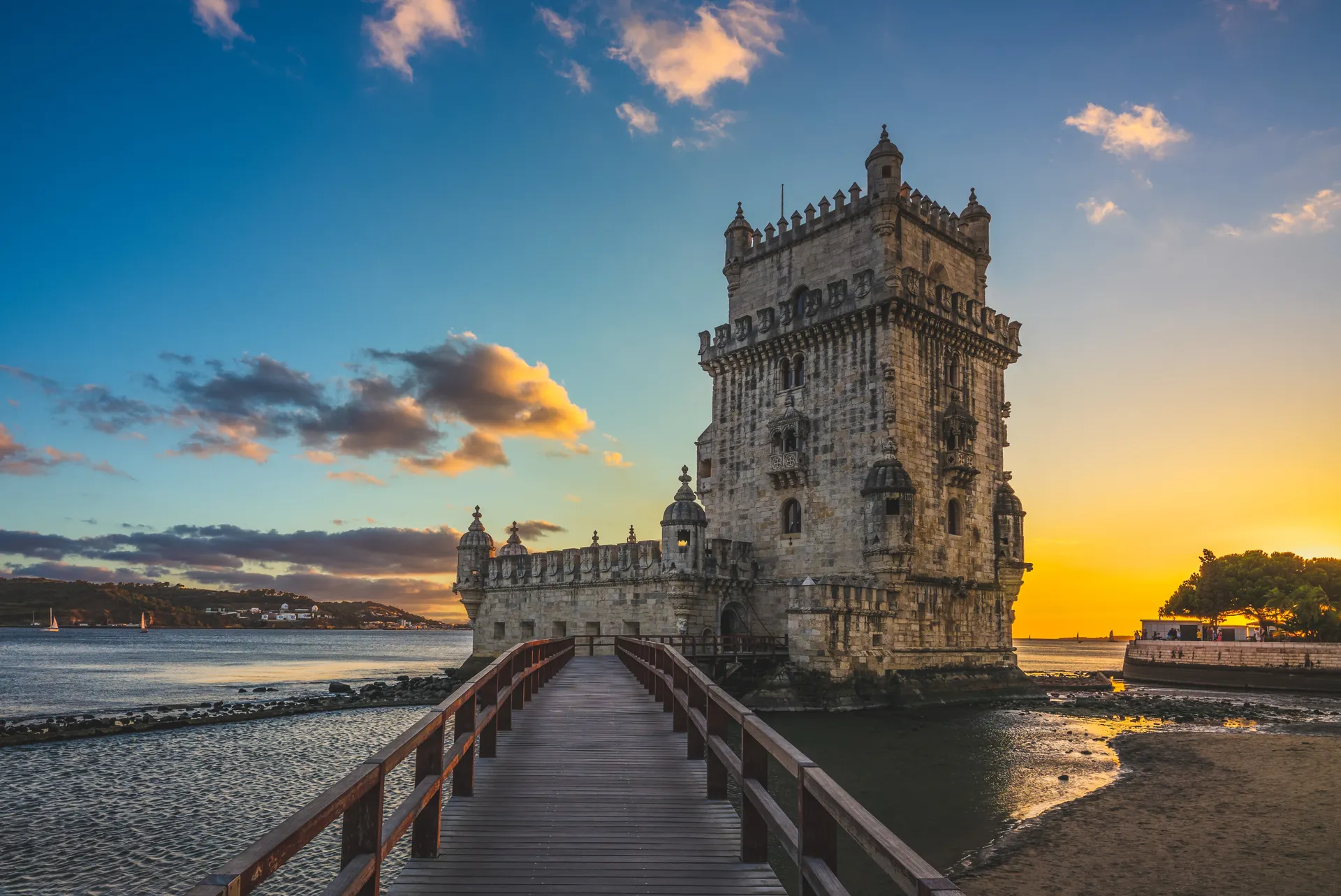 Stedentrip Lissabon, Toren van Belém, Lissabon, Portugal | de Jong Intra Vakanties