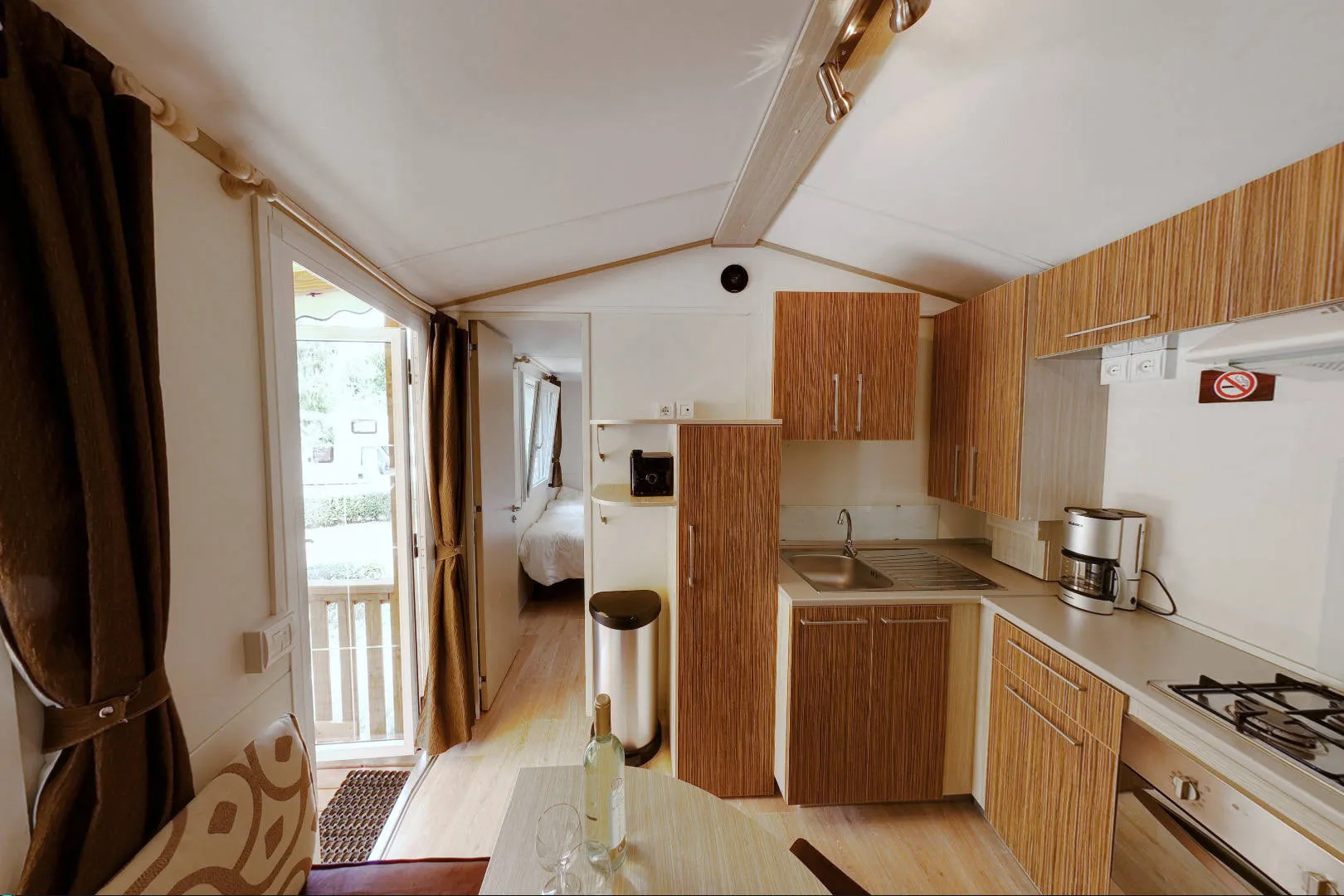 Maple - Woonkamer - Keuken