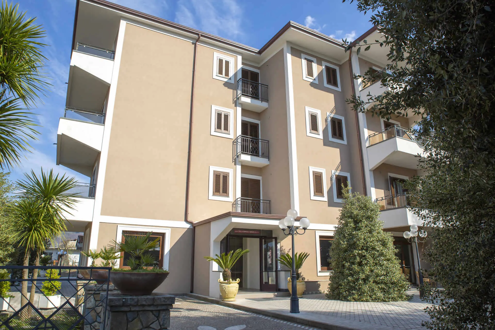 Hotel Villa Donna Carmela