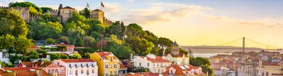 Stedentrip Lissabon, Skyline, Lissabon, Portugal | de Jong Intra Vakanties