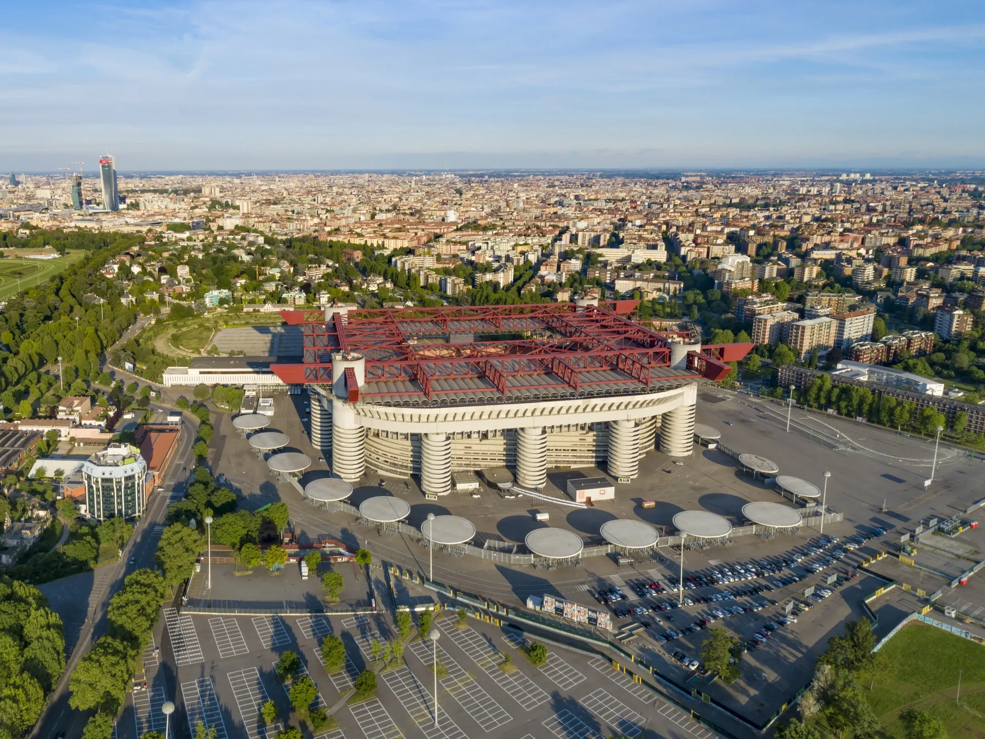 San Siro Stadion, Milaan