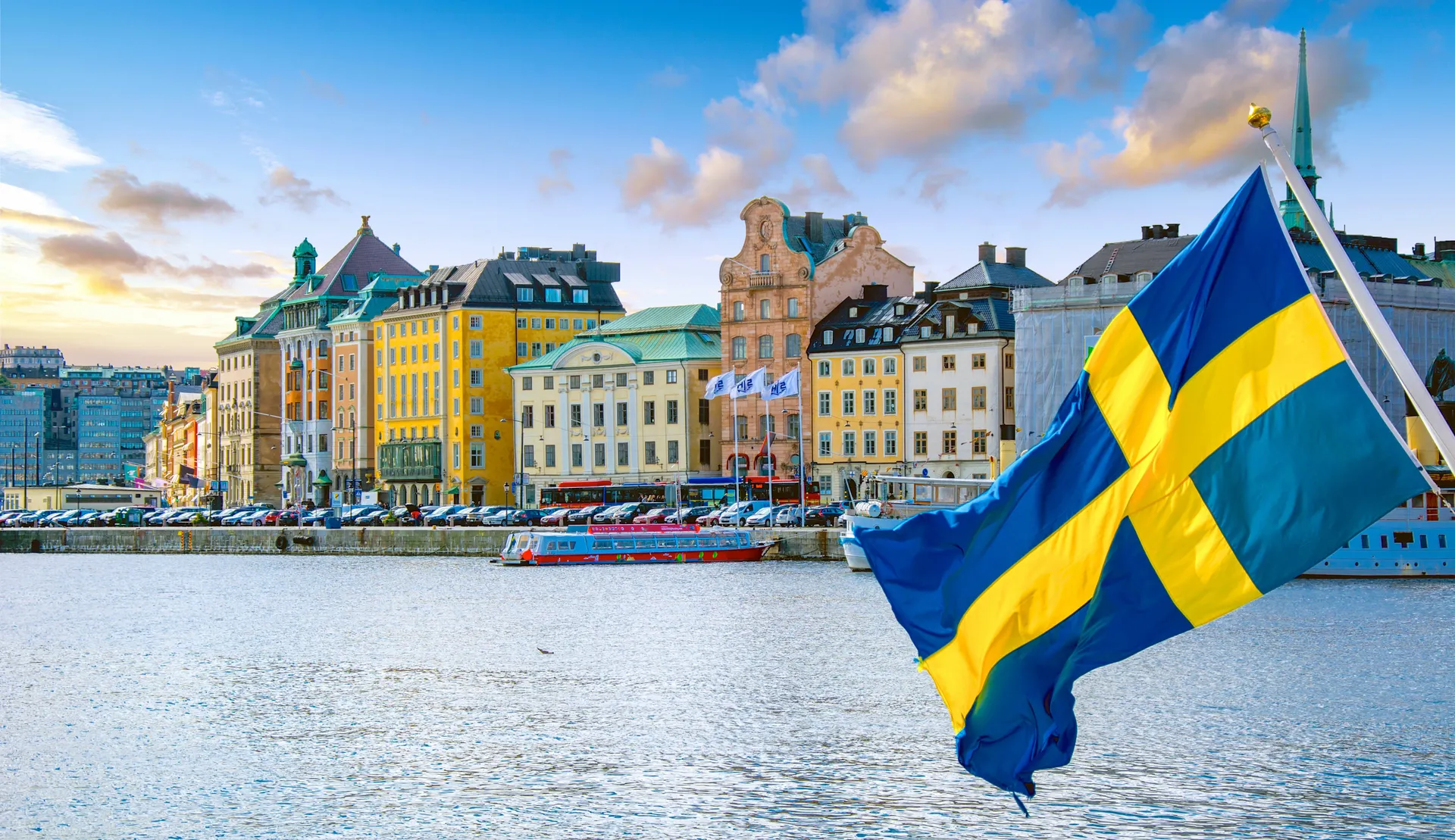 Stedentrip Stockholm, Vanaf het water, Stockholm, Zweden | de Jong Intra Vakanties