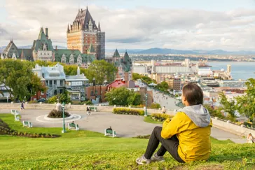 Rondreis, Canada, Autorondreizen Canada