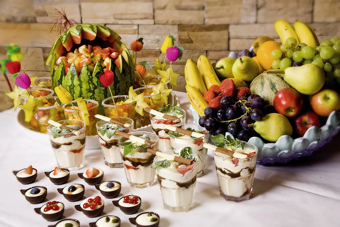 Dessertbuffet