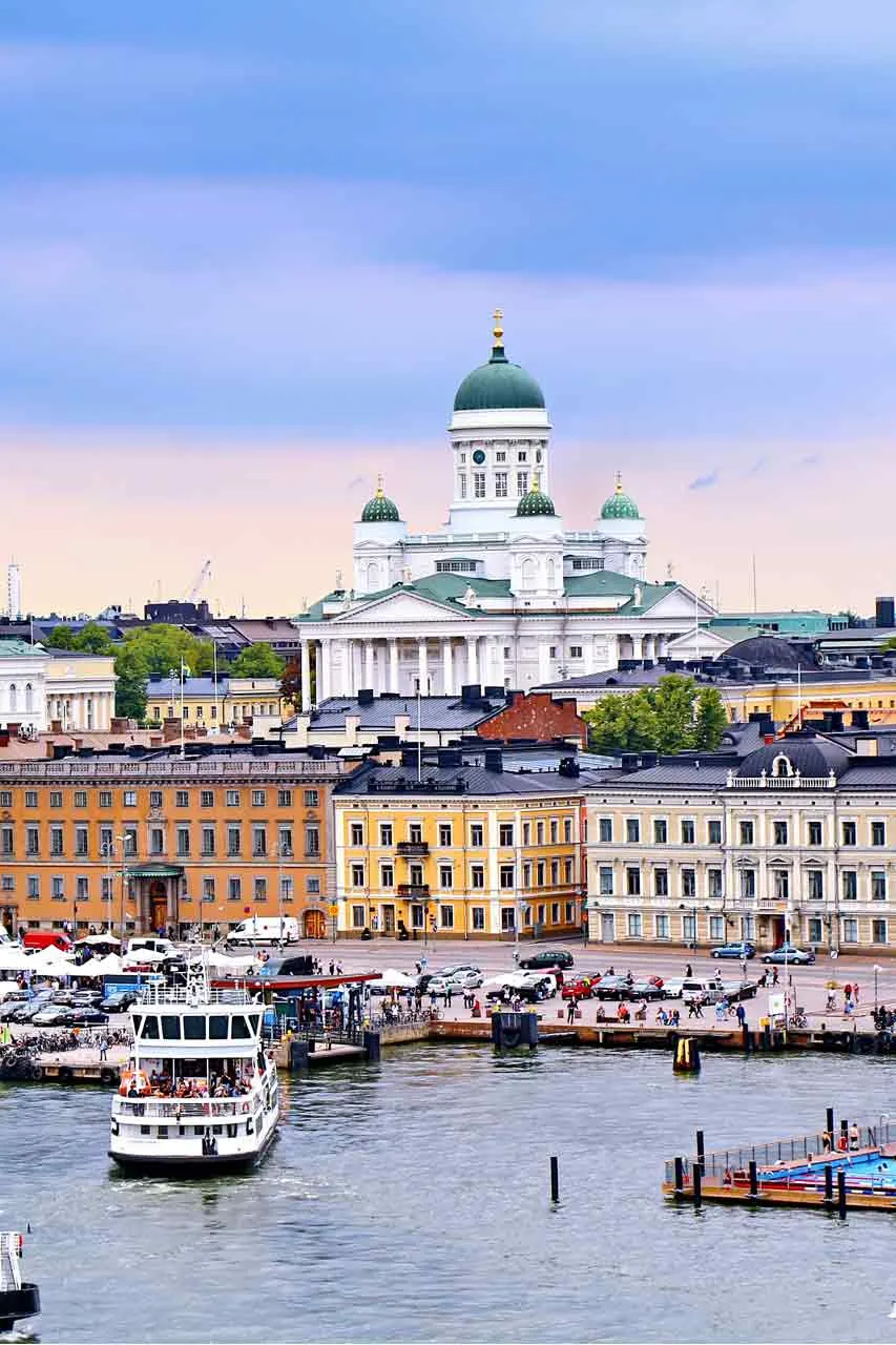 Stedentrip Helsinki