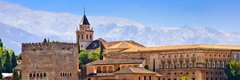 Busreizen en rondreizen Spanje, busreizen en rondreizen Andalusië, Alhambra, Granada, Spanje | de Jong Intra Vakanties