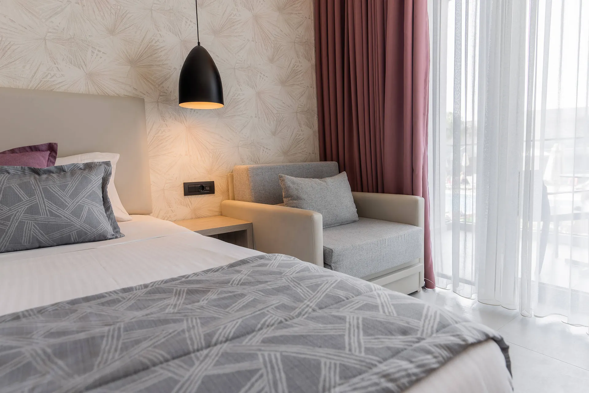Voorbeeld kamer