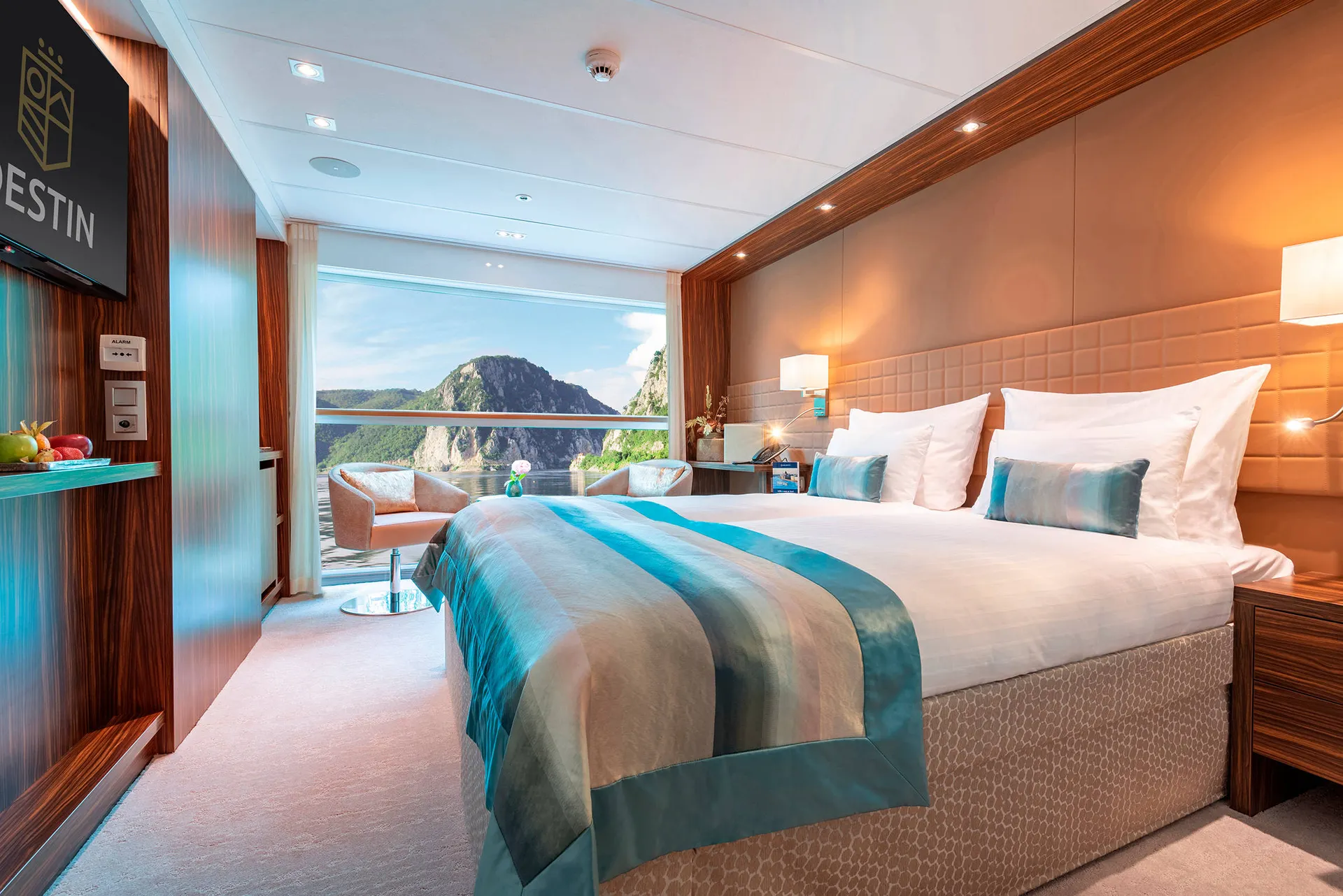 Amadeus Star voorbeeld hut