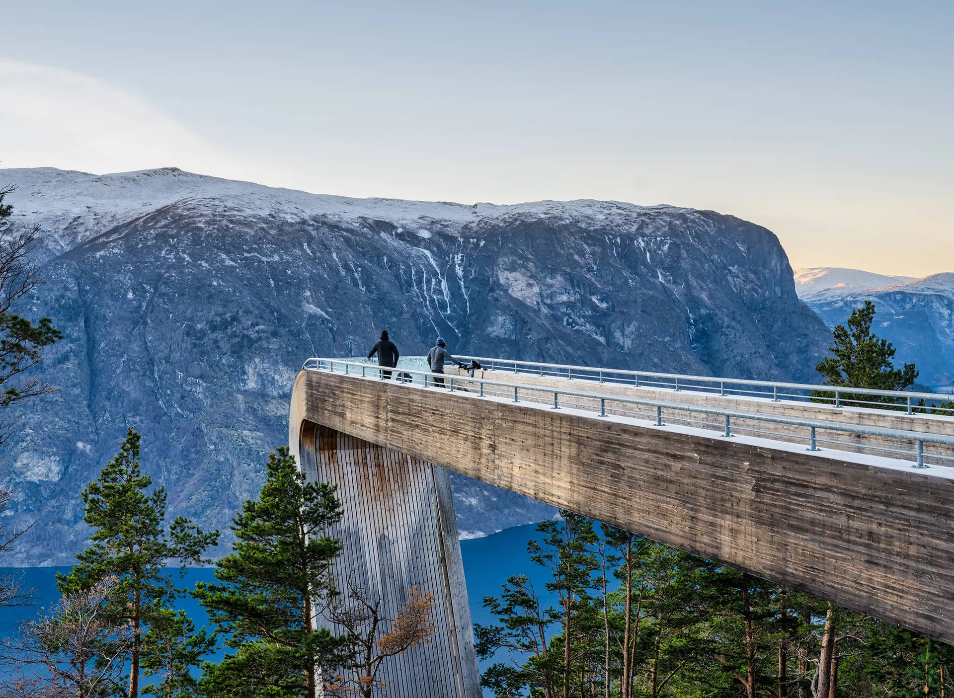 Winterwonderland in Noorwegen