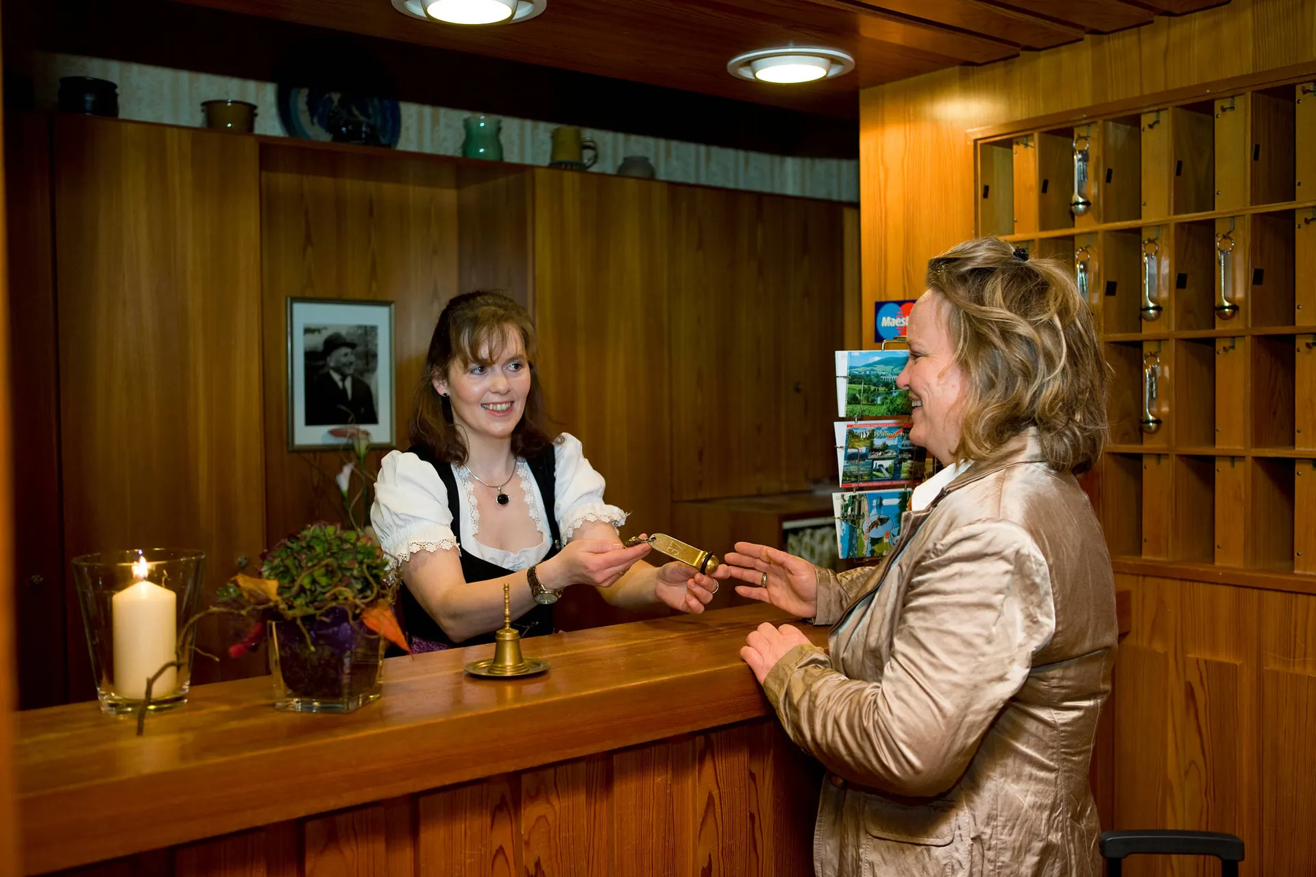 Receptie