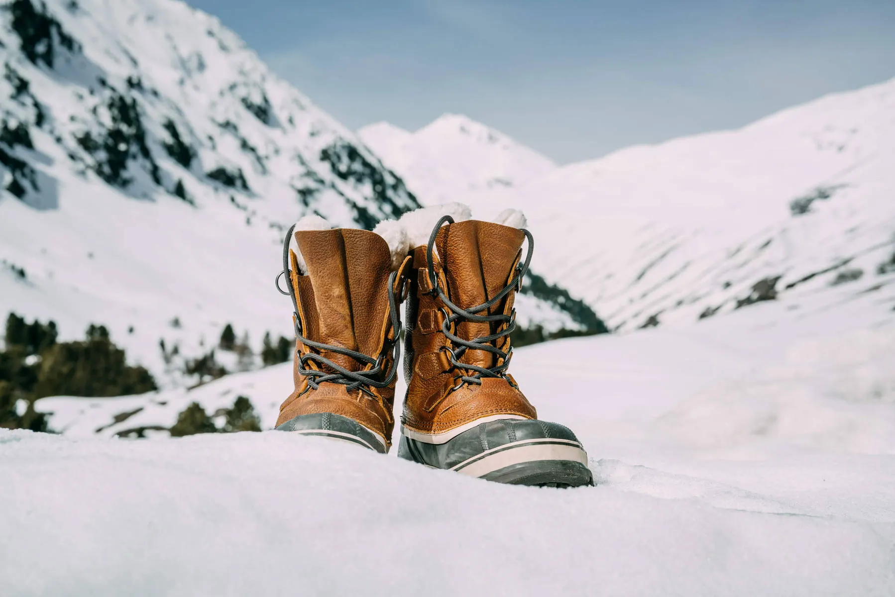 Winterwandelbestemming Vent