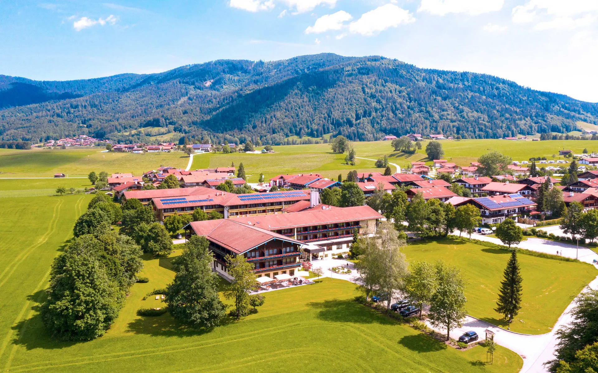 Das Wiesgauer Alpenhotel Inzell