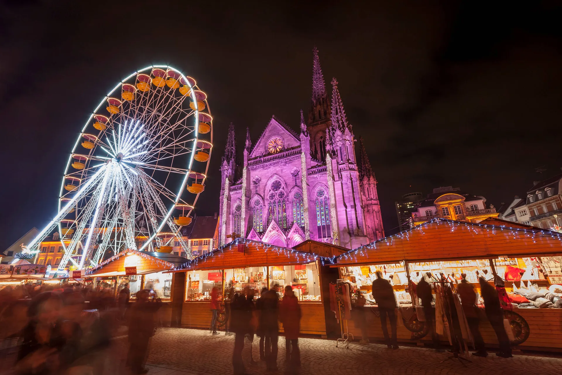 Kerst tussen de Elzas en Zwitserland, Mulhouse