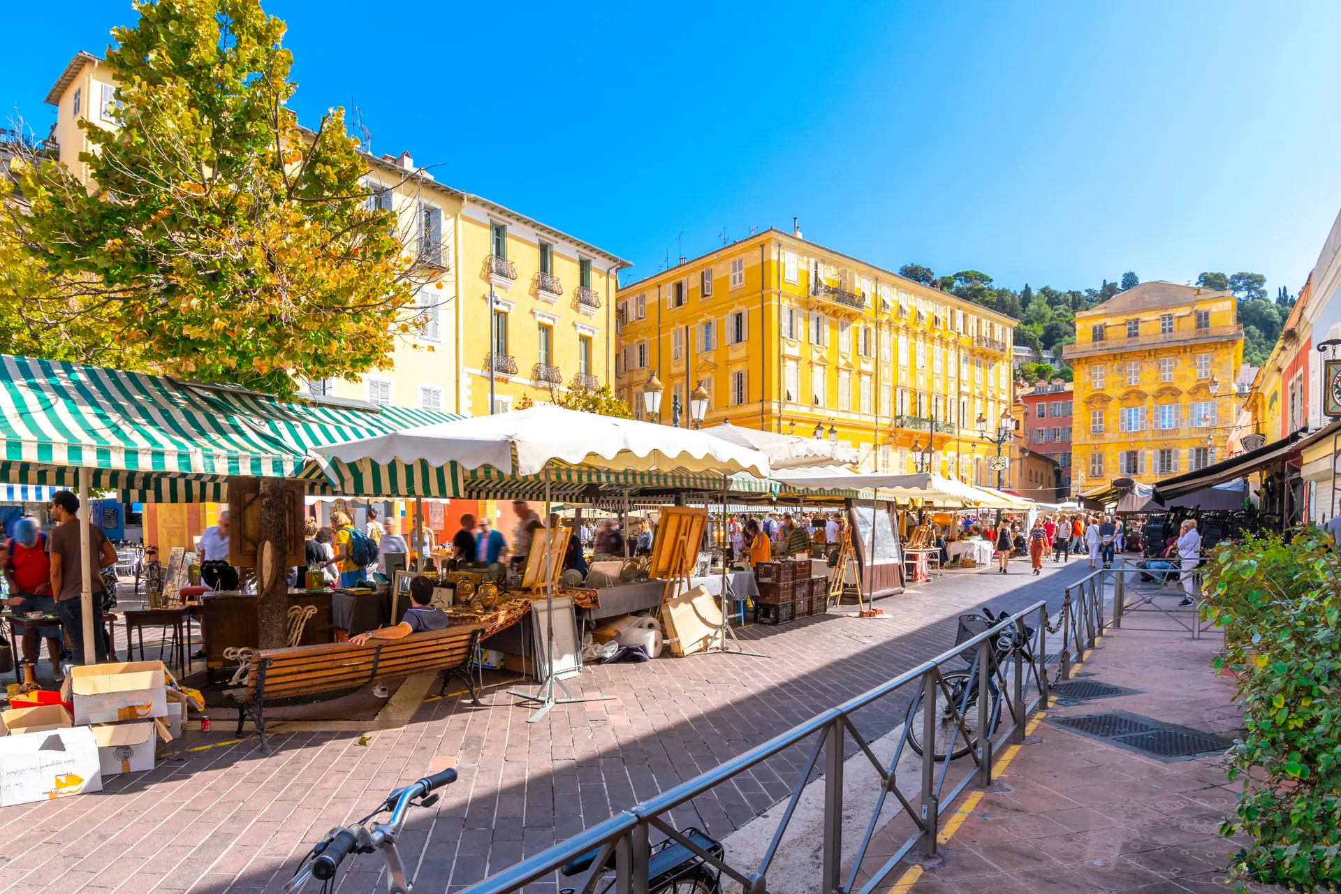 Zuid-Franse charme aan de Côte d'Azur (6 dagen).