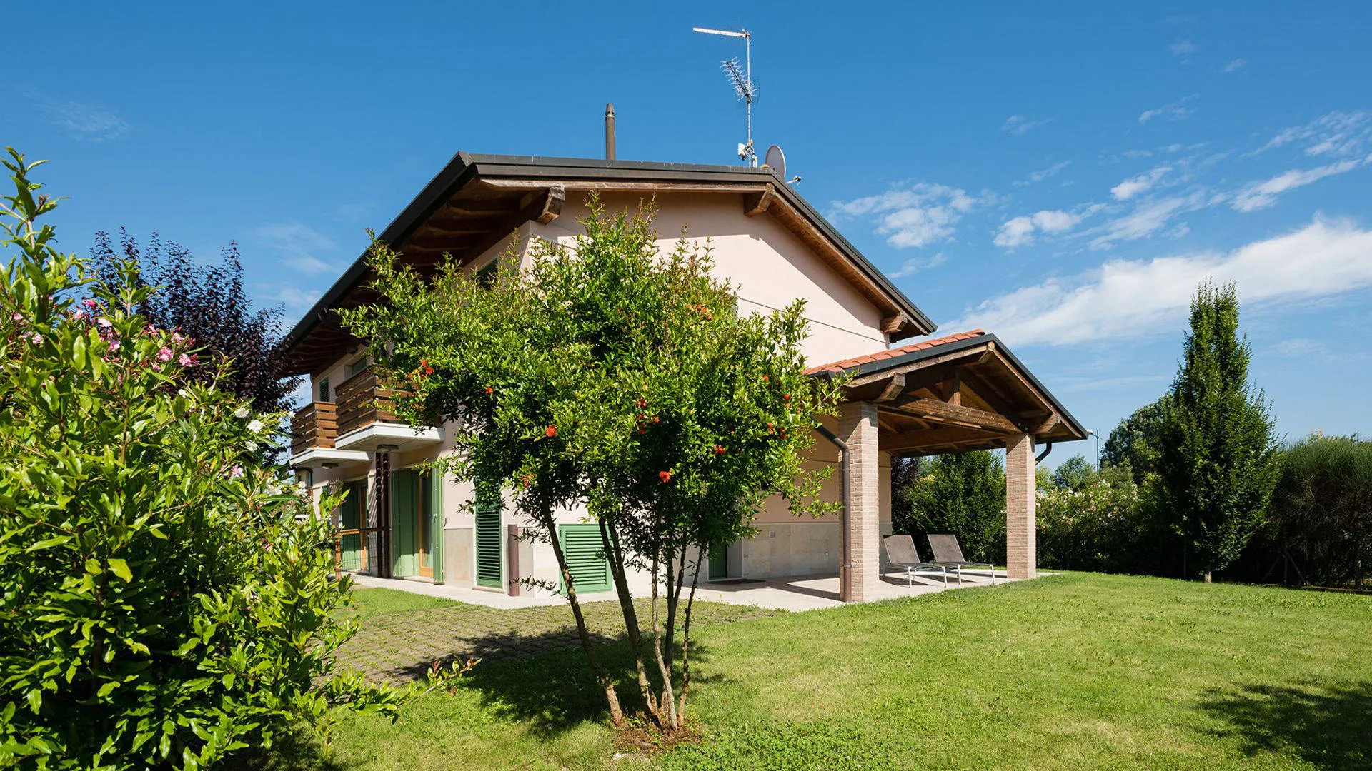 Voorbeeld Villa Harmony