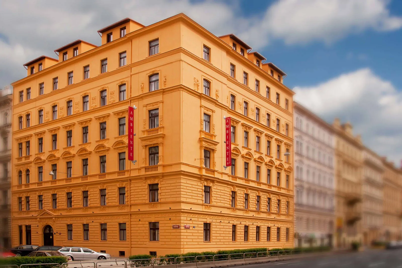 Online bestellen: Hotel Ambiance Praha