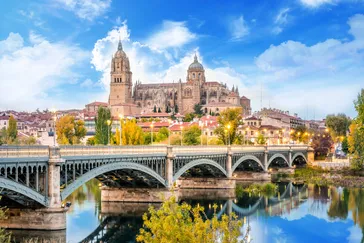 Kathedraal in Salamanca