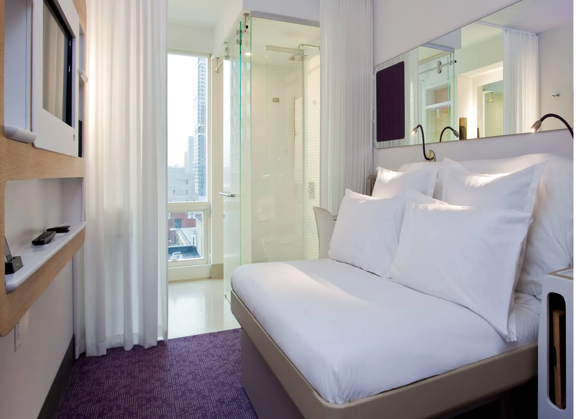 Stedentrips YOTEL New York Times Square in New York (Stedentrips Amerika, Verenigde Staten)