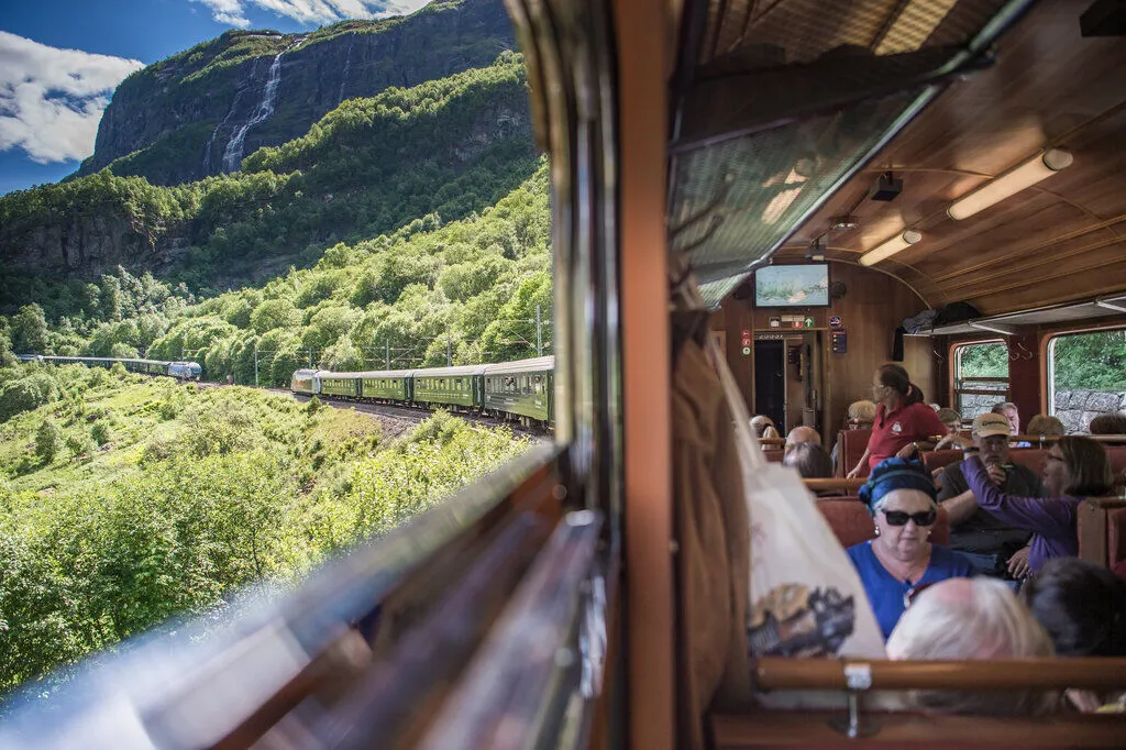 Flåmsbanen - Foto: Sverre Hjørnevik