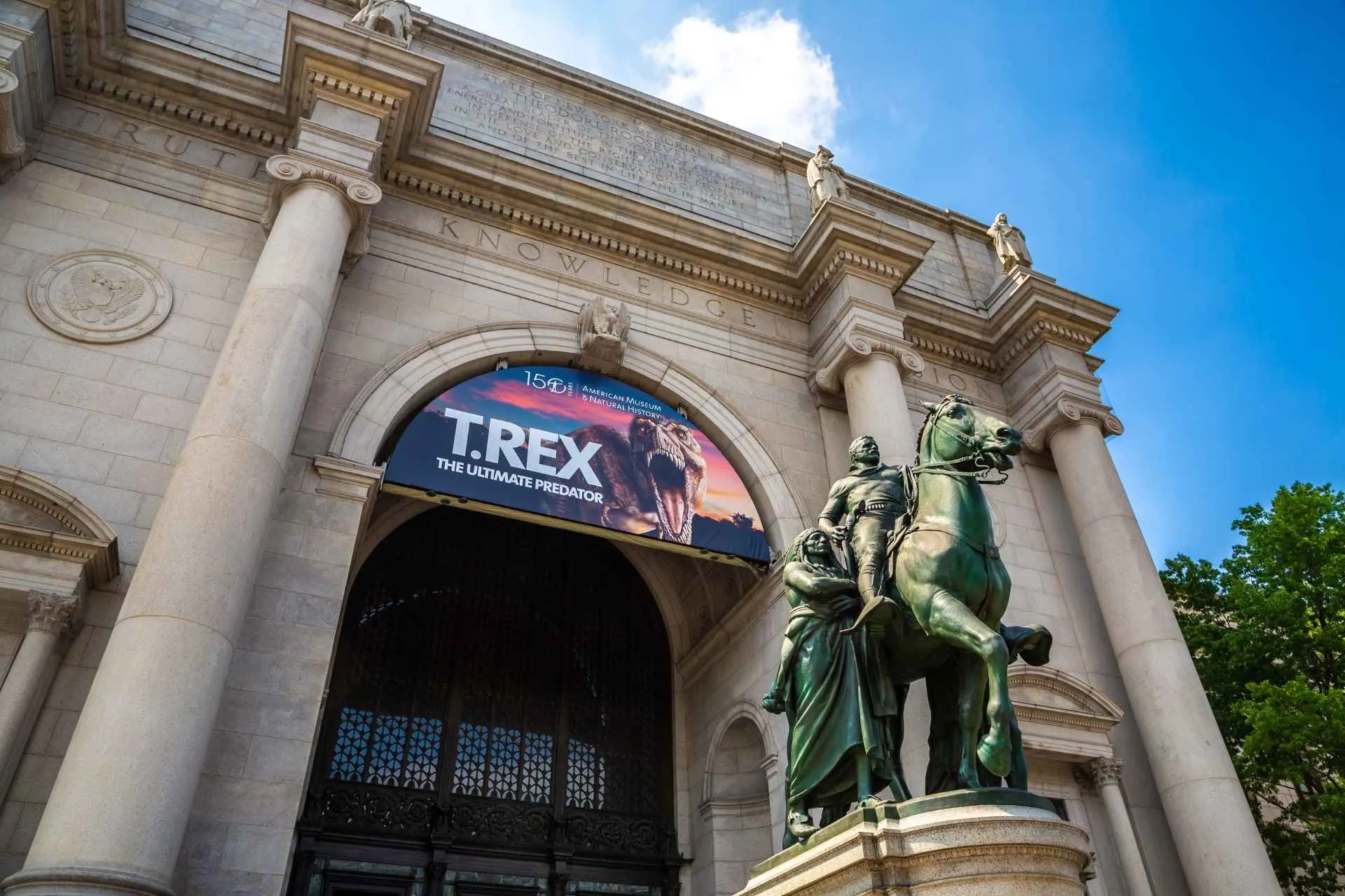 Bezoek het indrukwekkende Museum of Natural History tijdens een stedentrip New York | de Jong Intra Vakanties