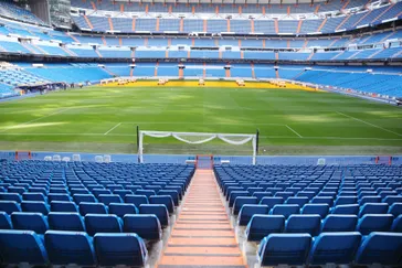 Santiago Bernabeu Stadion, Madrid 