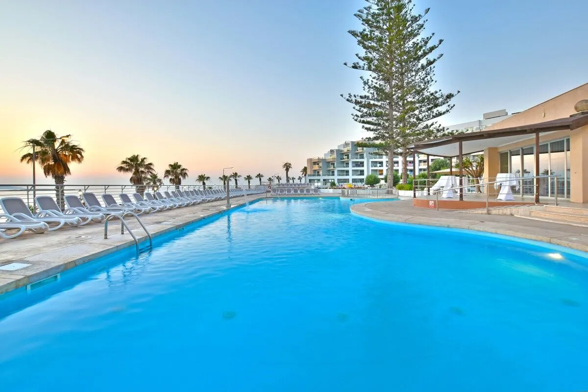 Hotel DoubleTree by Hilton Malta.