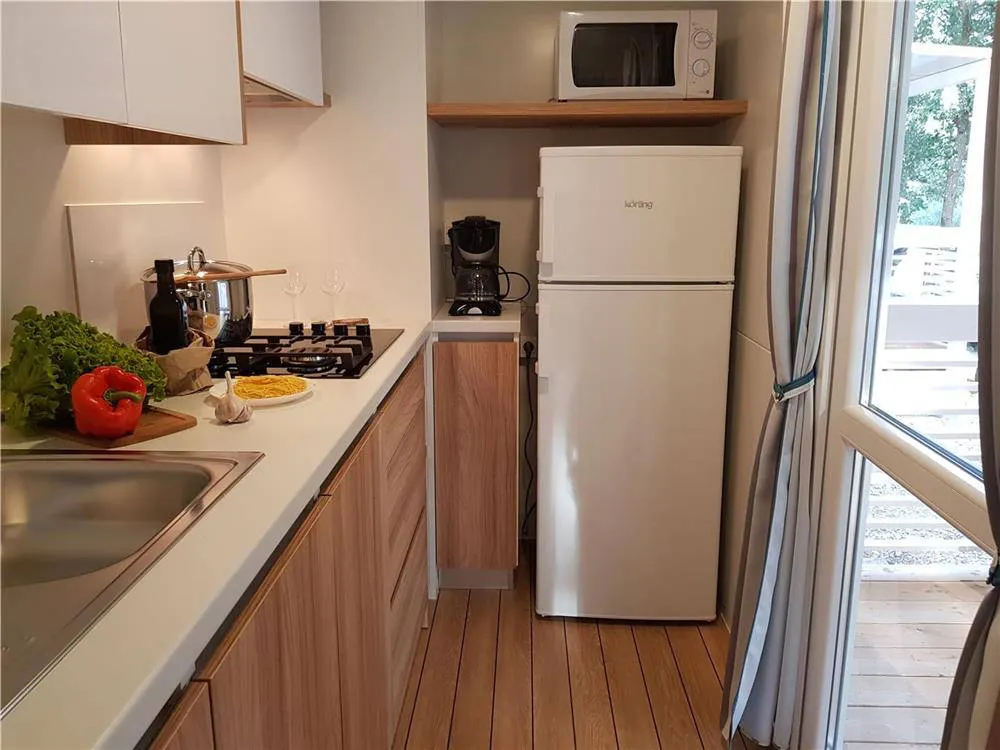 4-kamerstacaravan Comfort