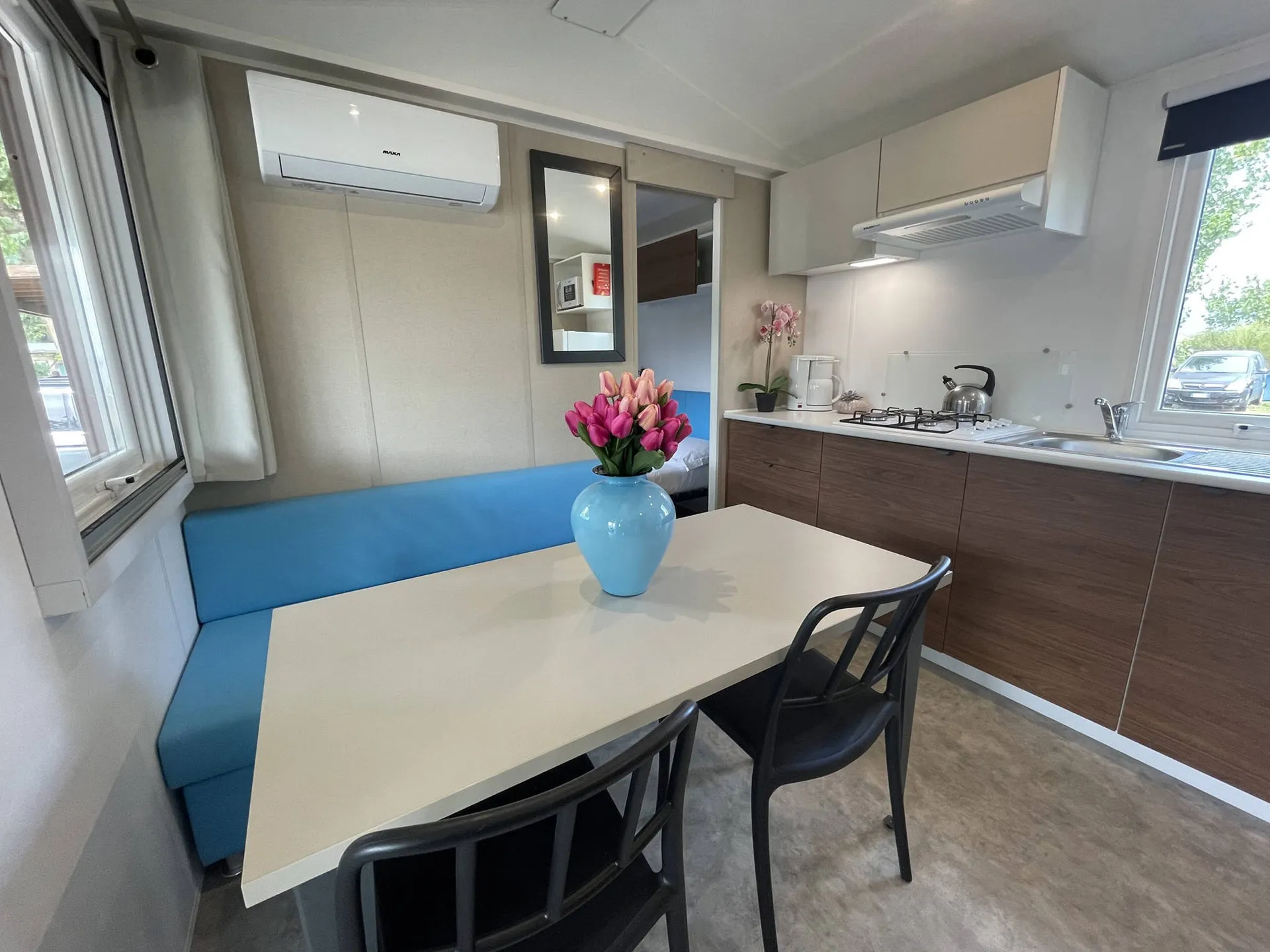 Living/keuken (impressie)