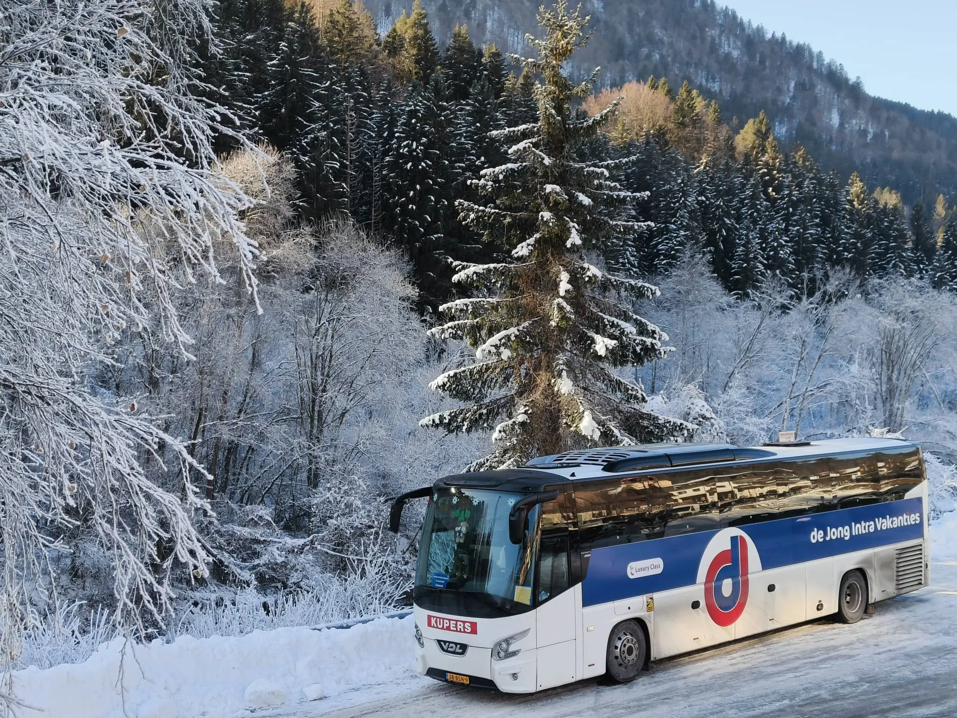 touringcar winter