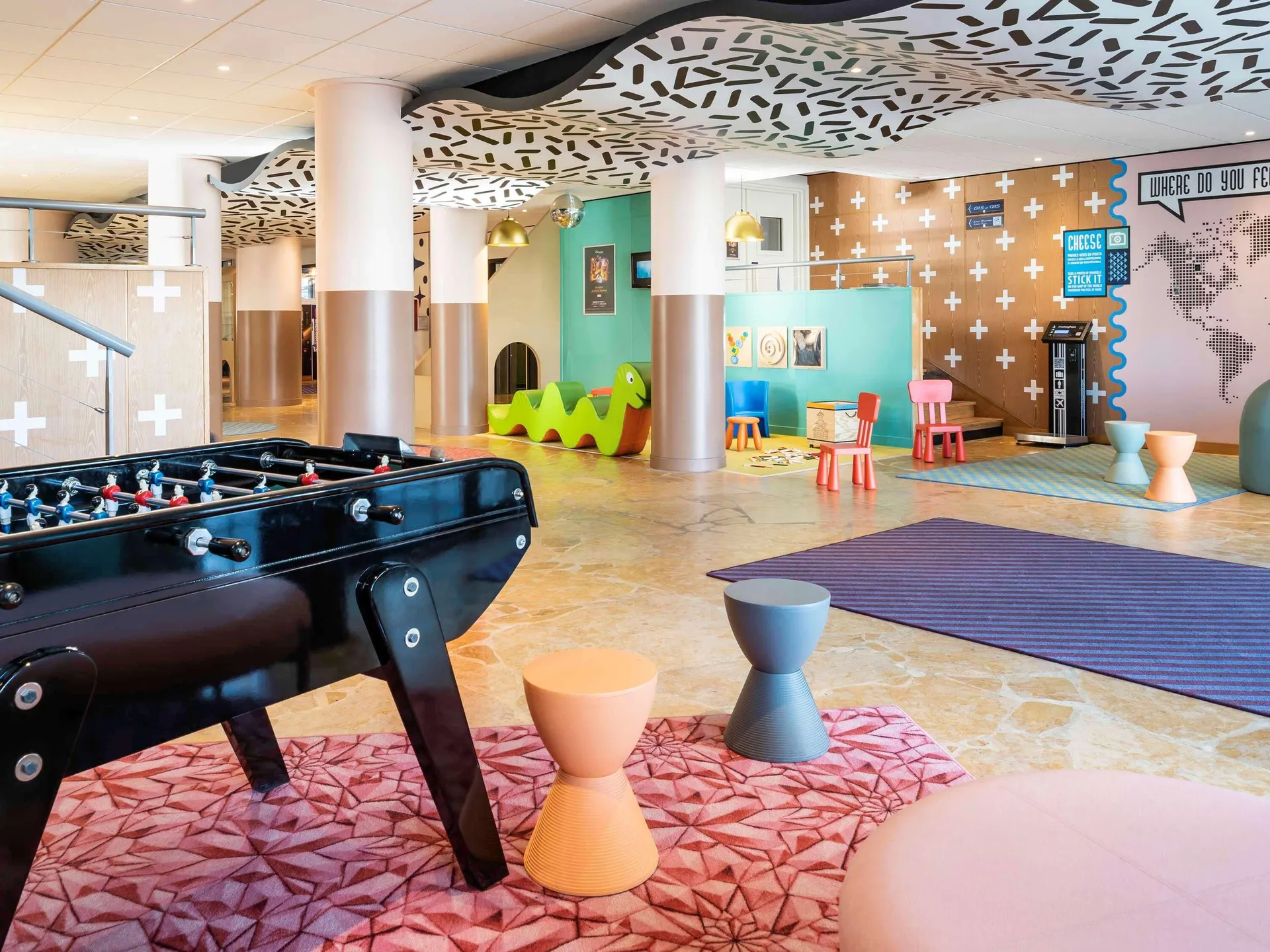 Aparthotel Adagio Val d'Europe près de Disneyland Paris.