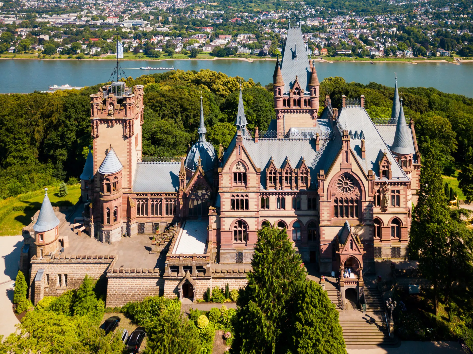 Kasteel Drachenburg, Königswinter