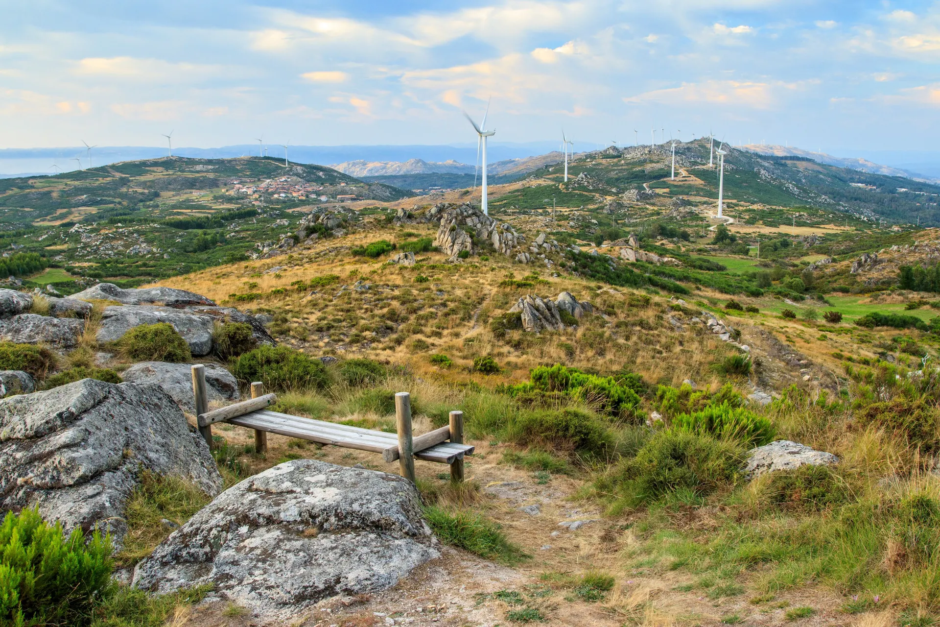 Prachtig binnenland van Noord-Portugal.