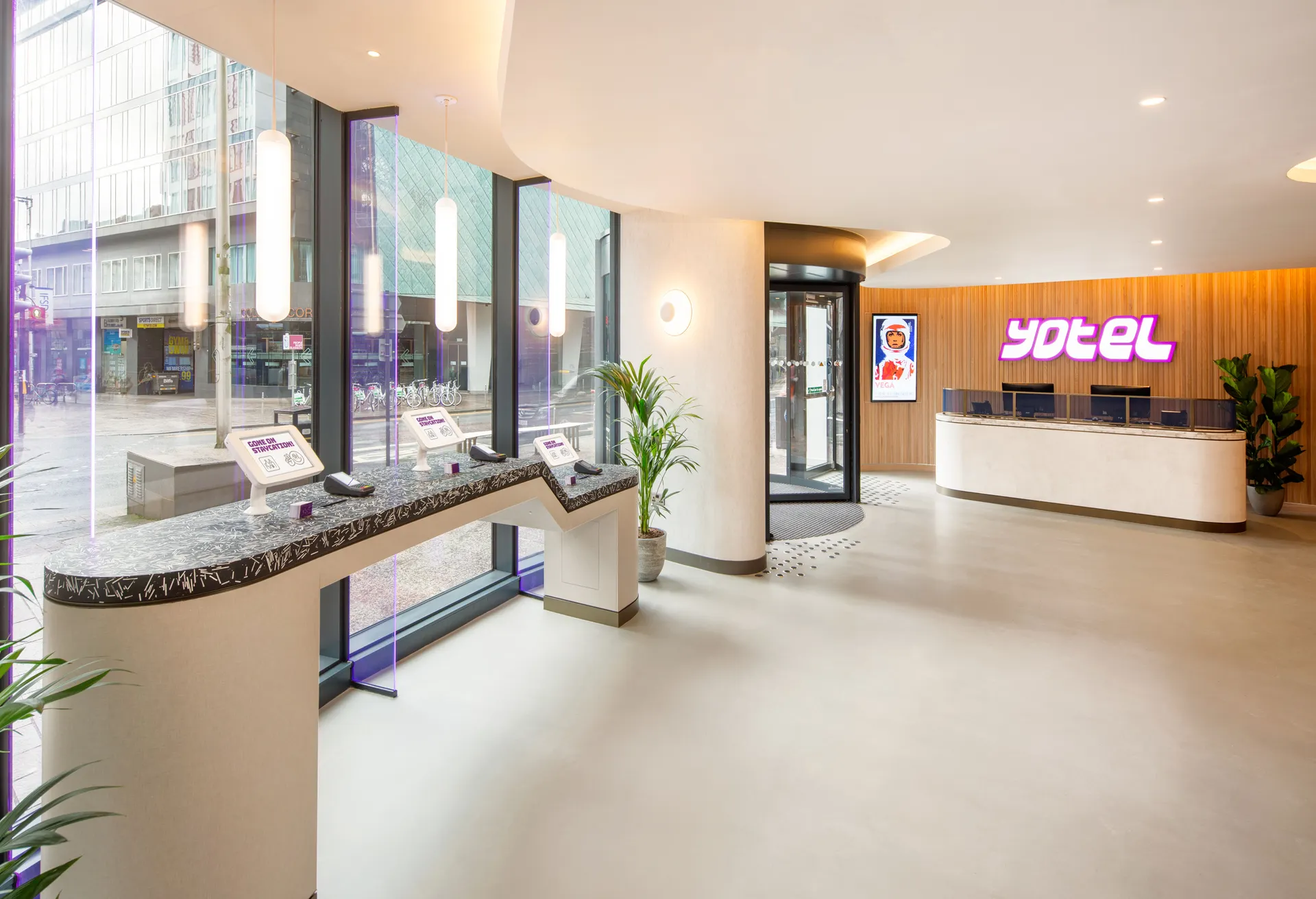 YOTEL Glasgow.