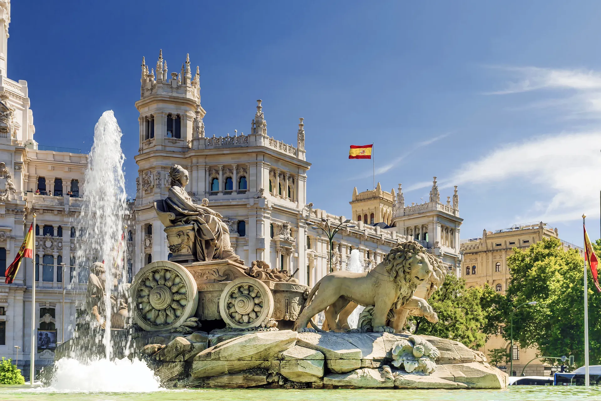 Fontein Cibeles