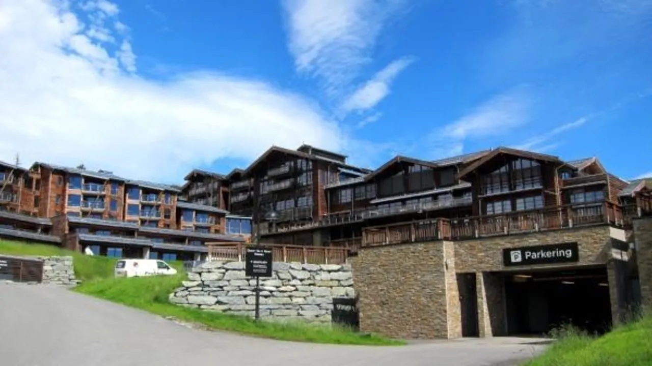 Appartementen Norefjell Ski & Spa Resort.