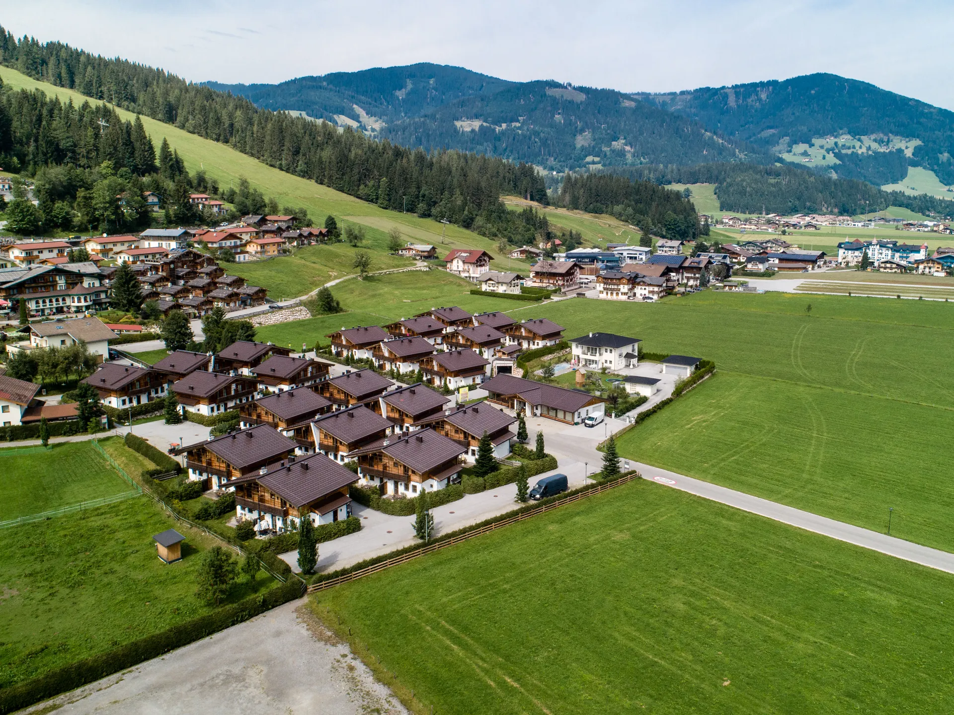 Vakantiepark Alpenchalets Flachauer Gutshof.