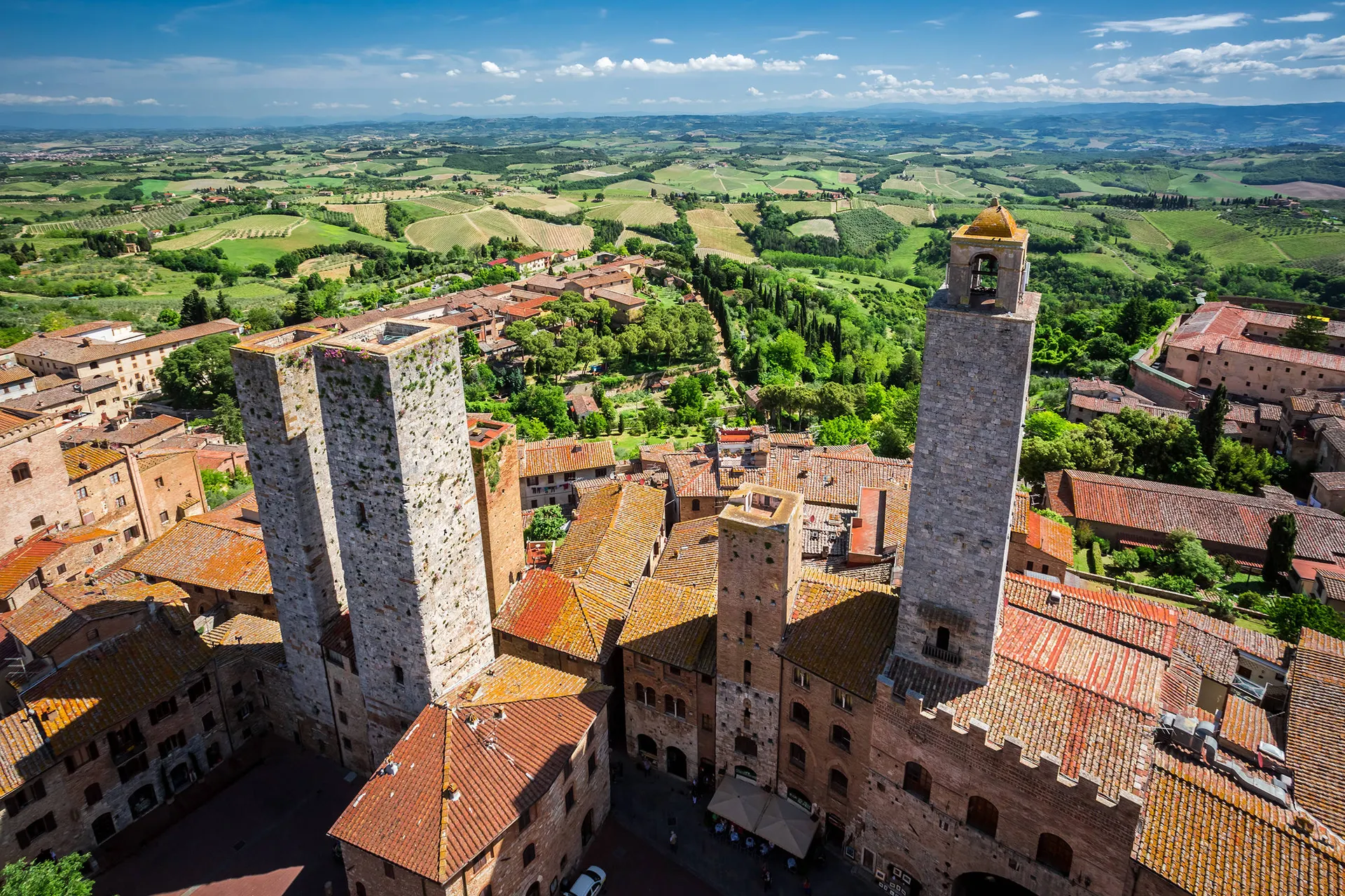 Toscane en Umbrië op het gemak